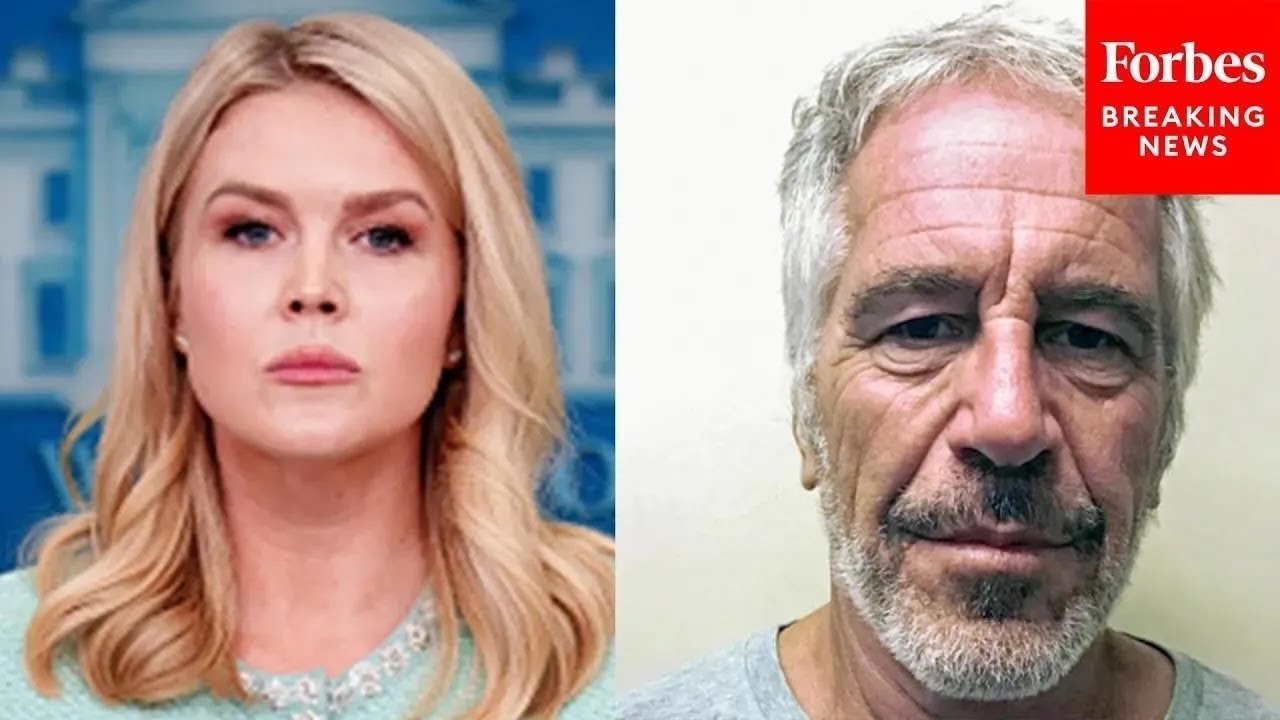 Karoline Leavitt Asked Point Blank About DOJ & FBI Claiming Jeffrey Epstein Had No Client List