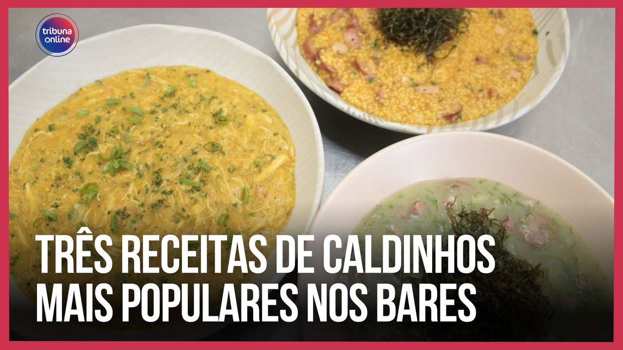 Três receitas de caldinhos mais populares nos bares | Como Fazer
