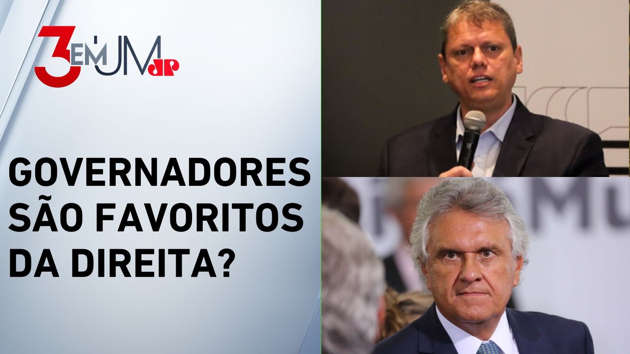 Hamilton Mourão vê Jair Bolsonaro fora das eleições 2026 e coloca nomes de Tarcísio e Caiado