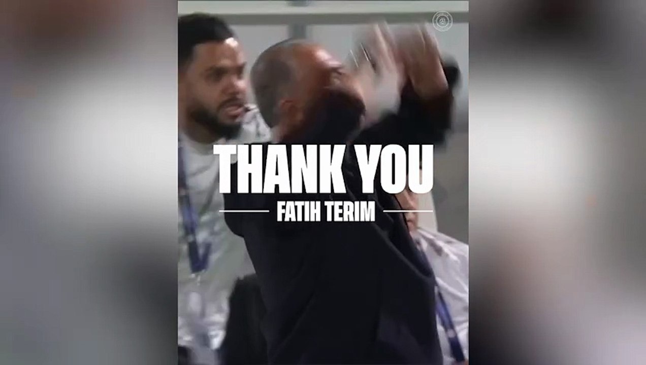 Al Shabab'tan Fatih Terim'e veda... Dikkat çeken detay!