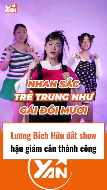 Lương Bích Hữu đắt show sau khi giảm cân thành công
