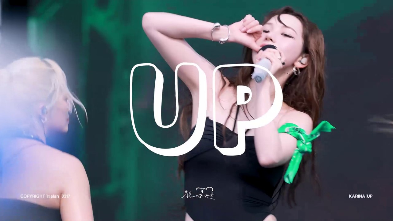 [4K] 250705 카리나(KARINA) -UP | WATERBOMB SEOUL