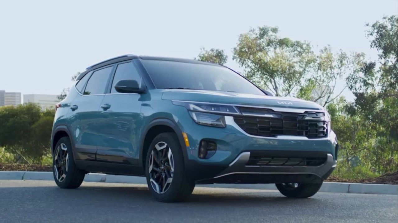 2026 Kia Seltos Design Preview