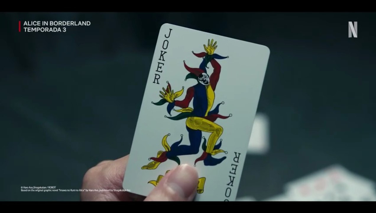 Alice in Borderland - temporada 3 Tráiler VOSE