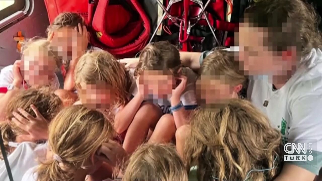 Teksas'ta 28'i çocuk 104 can alan sel böyle gelmiş