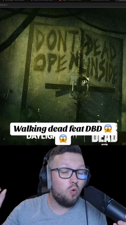 DBD feat Walking dead