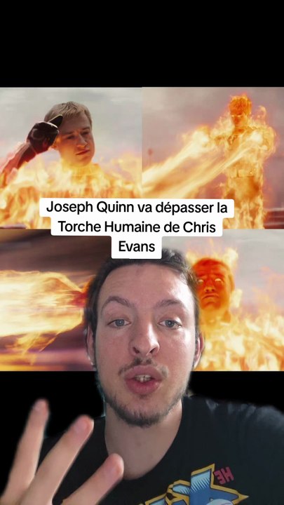 Joseph Quinn, la prochaine Torche Humaine en devant de la scène ?