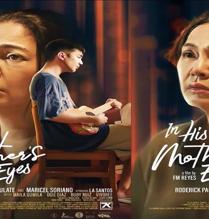 In His Mother's Eyes (2023) Maricel Soriano - Roderick Paulate
