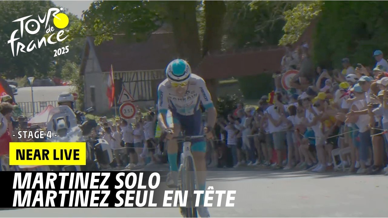 Stage 4 - Martinez solo