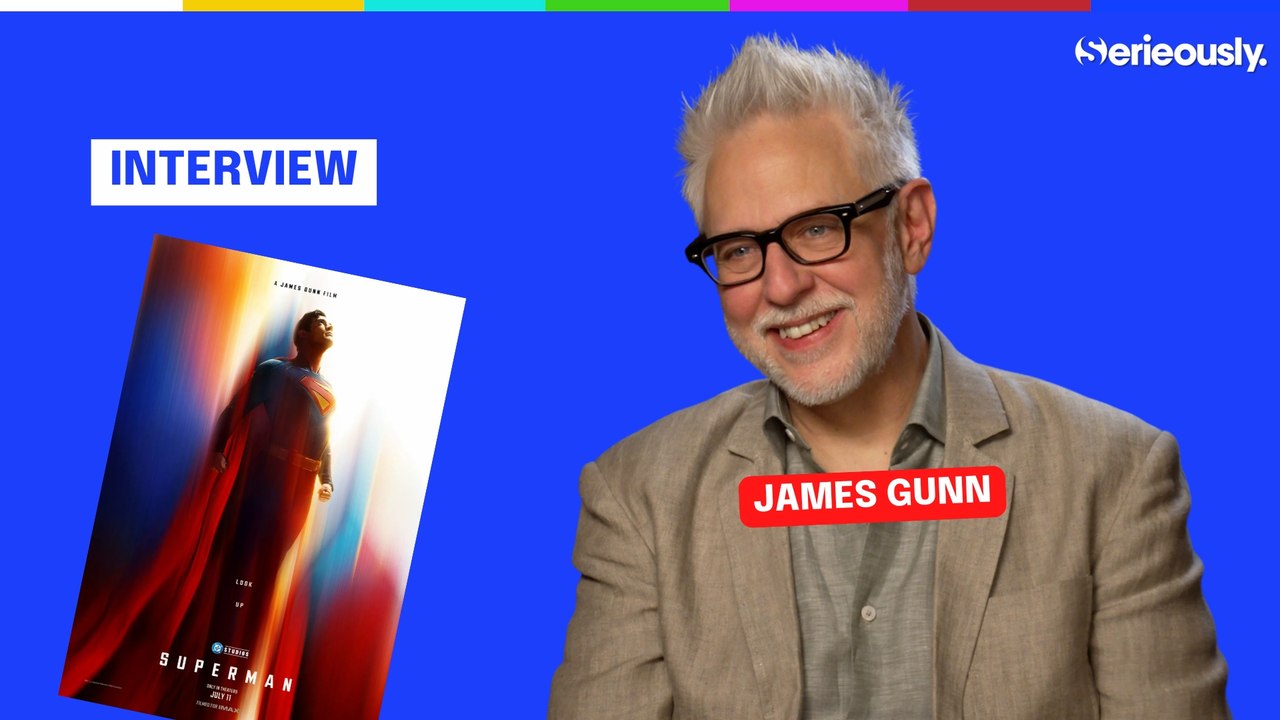 JAMES GUNN répond à nos questions sur Superman