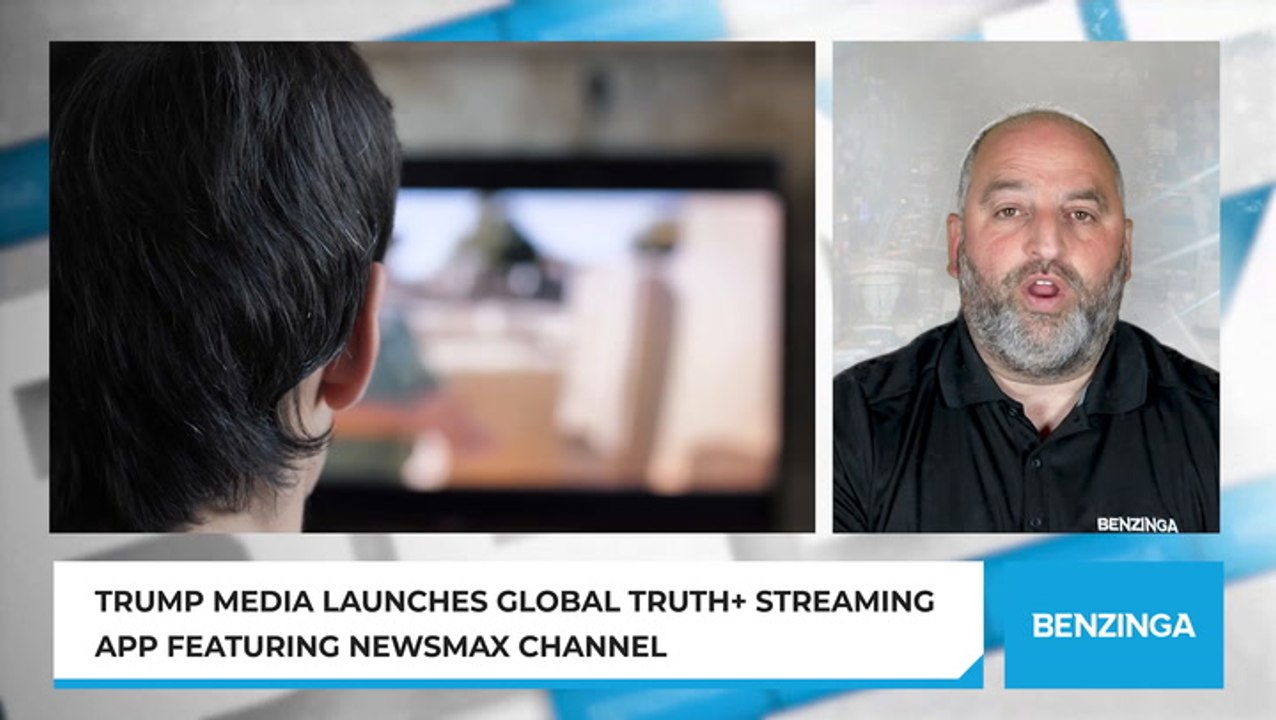 Trump Media Launches Global Truth+ Streaming App Featuring Newsmax Channel