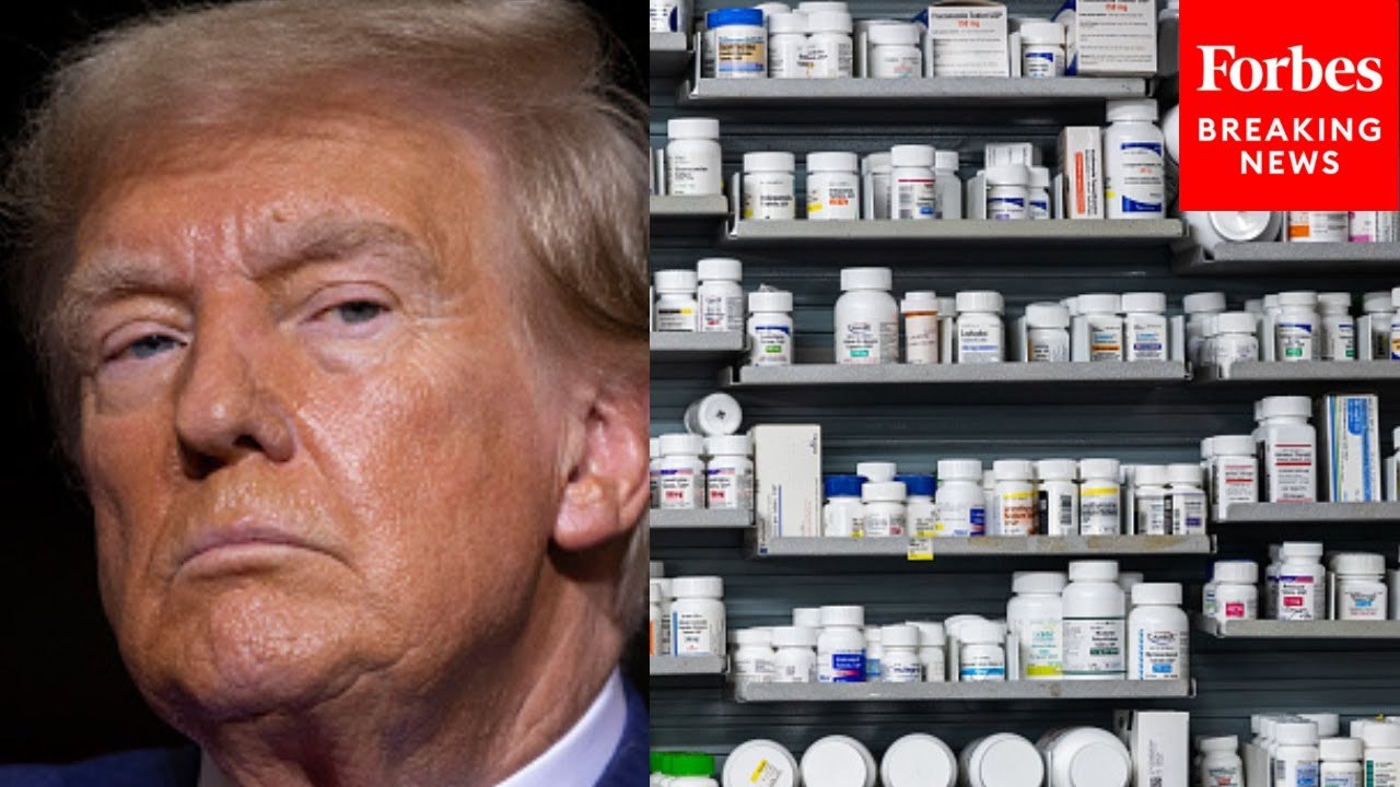 Trump Floats 200% Tariffs On Pharmaceuticals