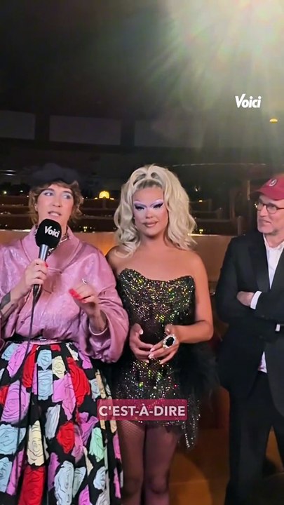 VOICI - Drag Race : l'interview du jury