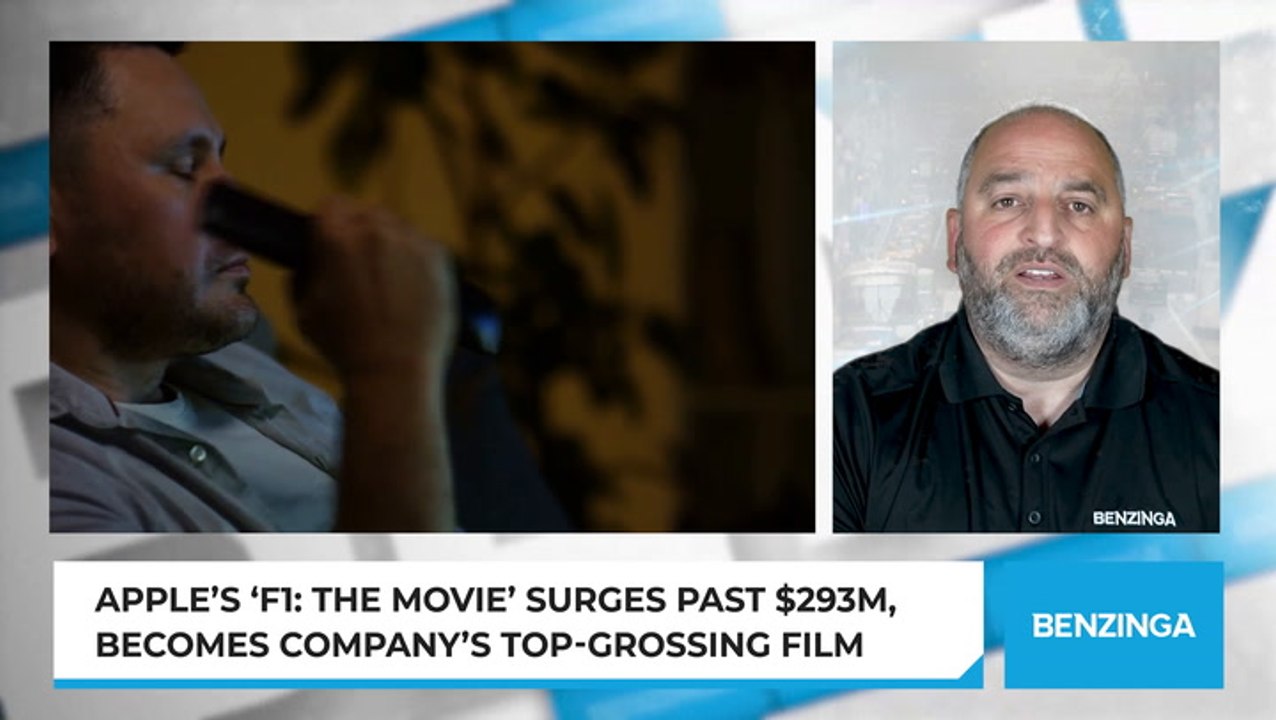 ‘F1: The Movie’ Breaks Records as Apple’s Top-Grossing Film with $293M+ 🌟
