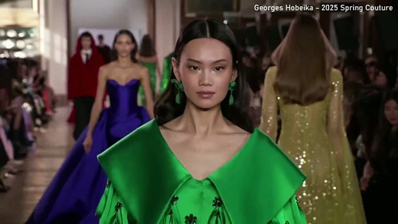 Georges Hobeika's Spring Couture 2025 - Part 7
