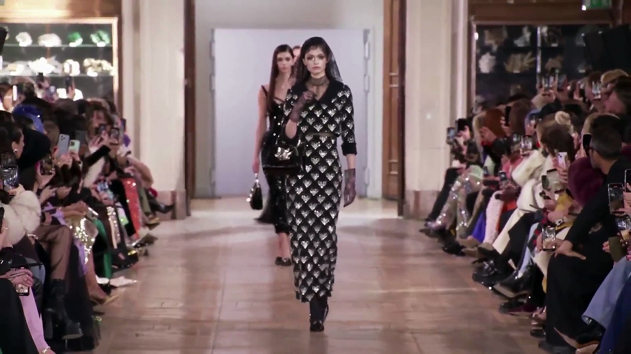 Georges Hobeika's Spring Couture 2025 - Part 1