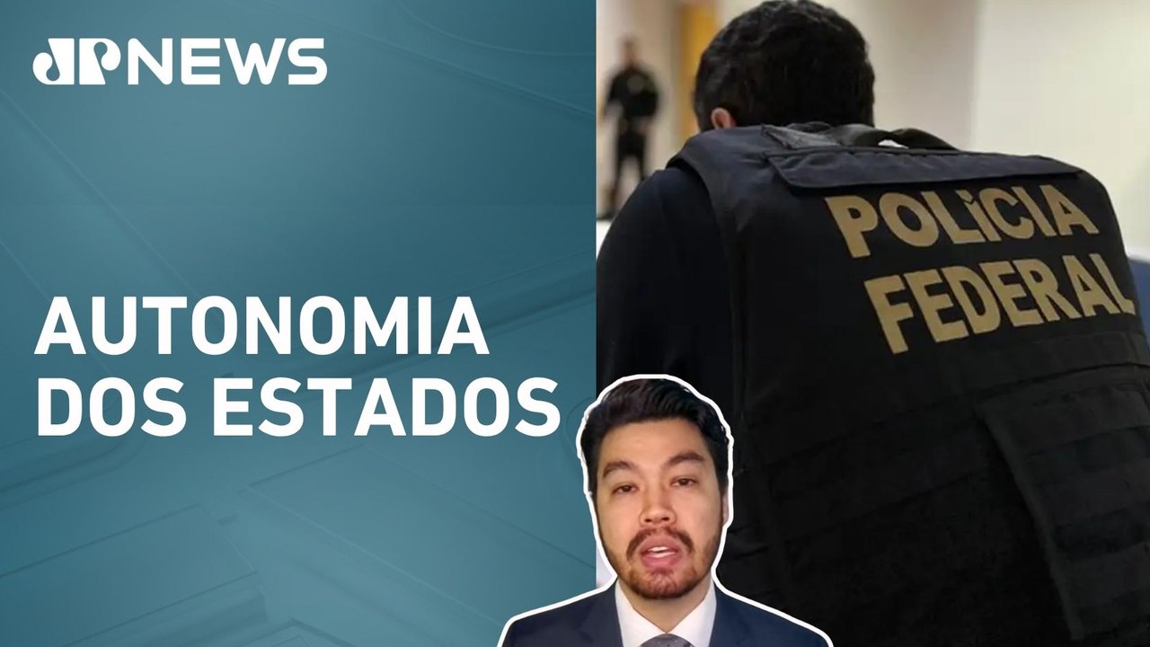 Relator apresenta parecer da PEC da segurança