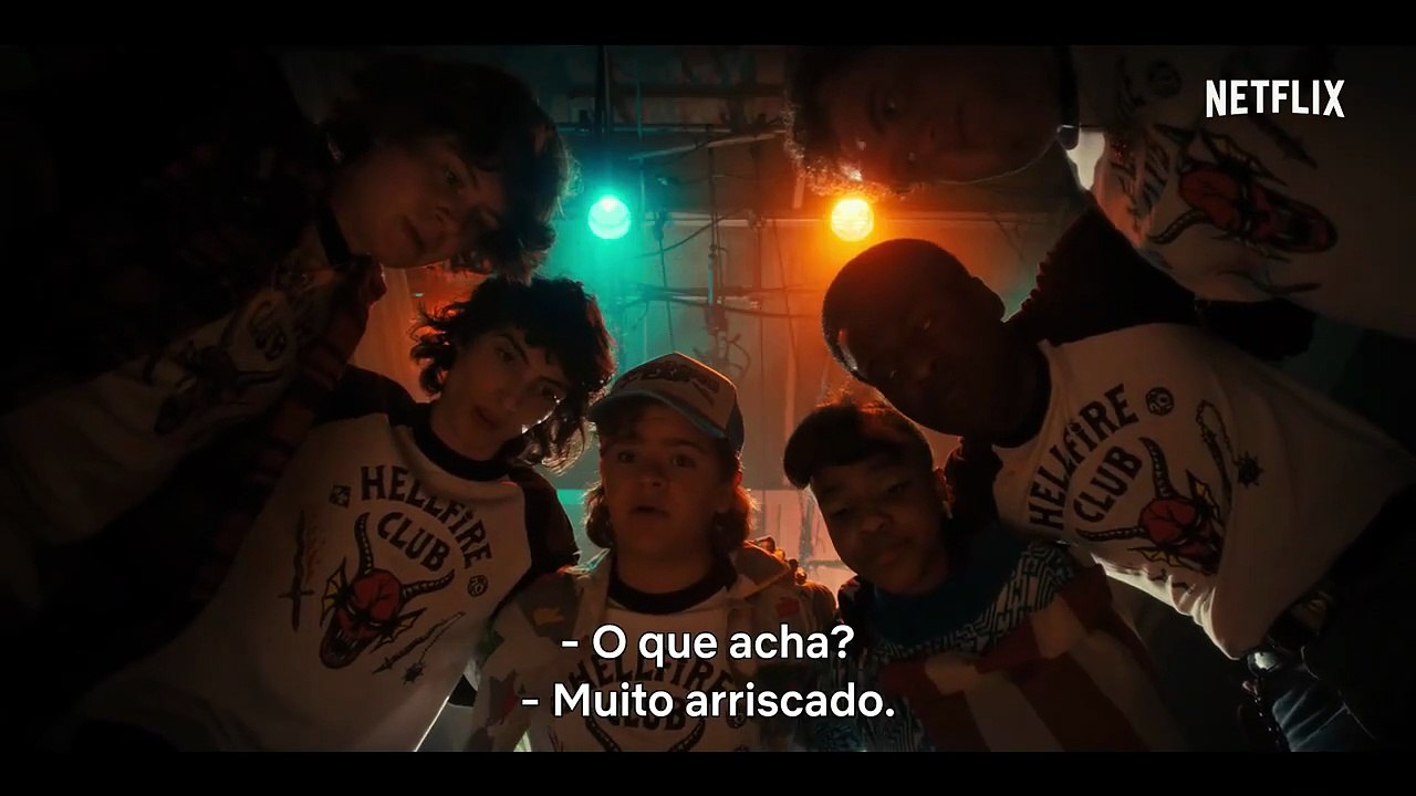 Stranger Things 4 | Trailer final