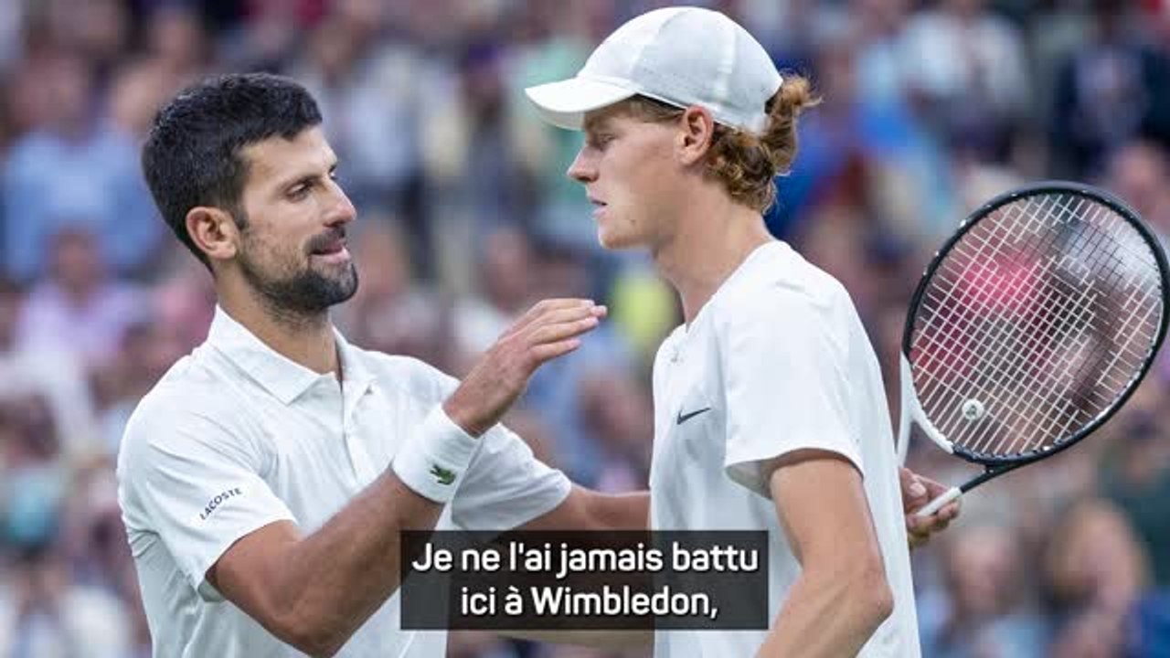 Wimbledon - Jannik Sinner prêt pour un défi de taille face à Novak Djokovic