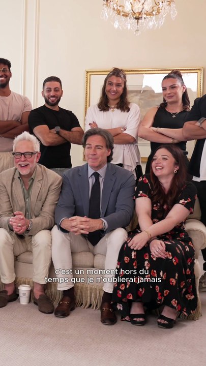 J'ai rencontré JAMES GUNN !!