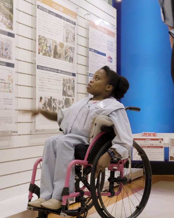 Sony Wales Sony visit