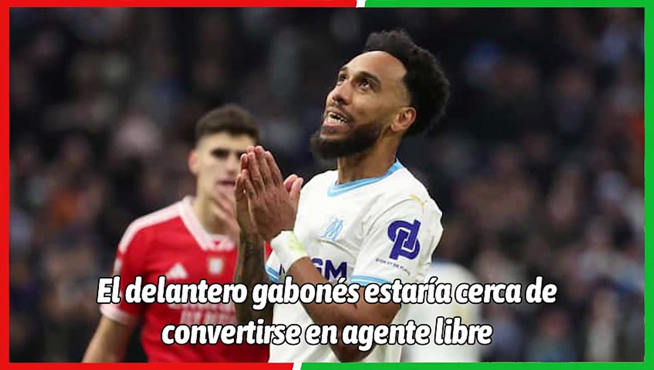 Aubameyang llegará libre