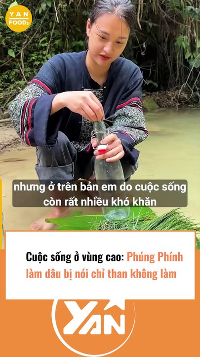 Phúng Phính làm dâu bị nói chỉ than không làm