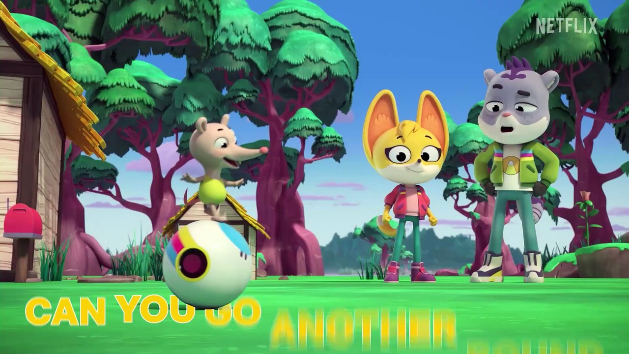 You Gotta Jump!' 🎶 Dance Party Music for Kids  The Creature Cases  Netflix Jr Jams