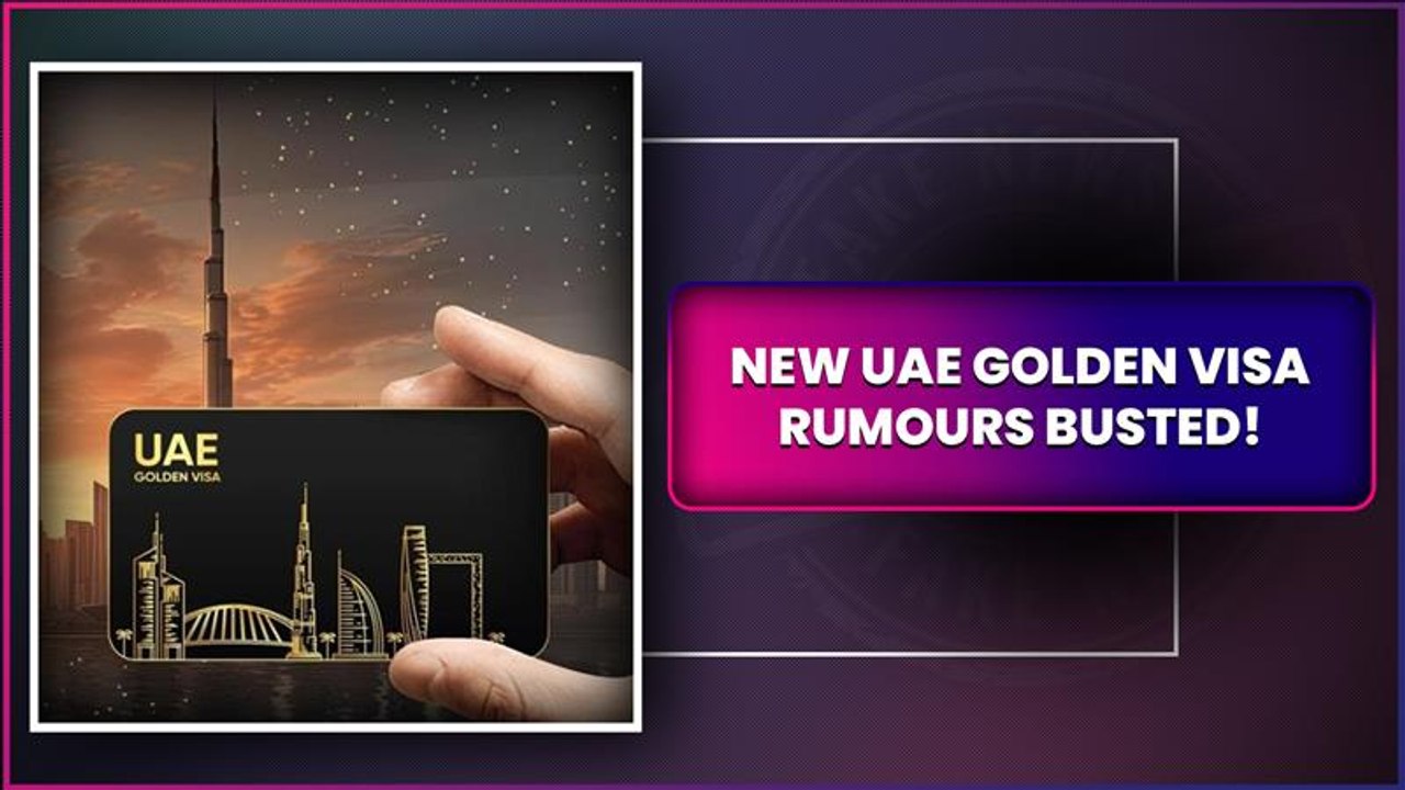 Is UAE Issuing New Golden Visa To Citizens Of India & Bangladesh? UAE Govt Fact-Checks Fake Rumours