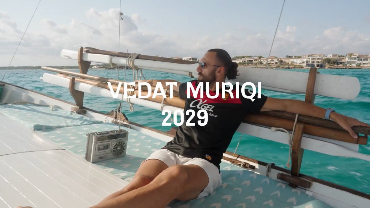 El Mallorca anuncia la renovación del 'pirata' Muriqi hasta 2029