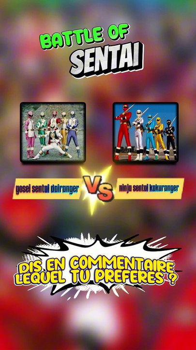 Battle Of Sentai Round 9