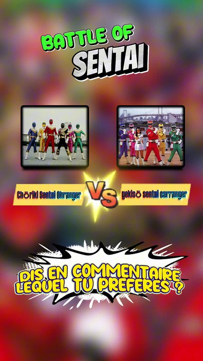 Battle Of Sentai Round 10