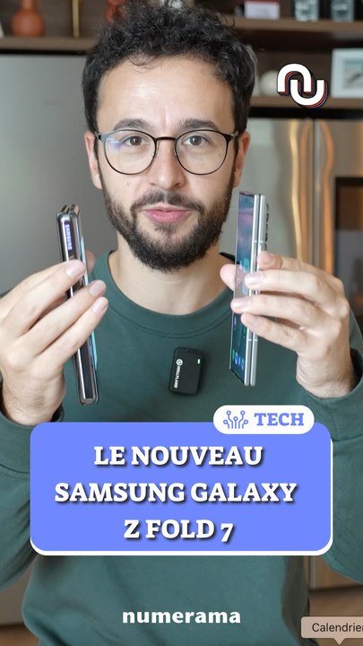 Voici le NOUVEAU Samsung Galaxy Z Fold 7 !
