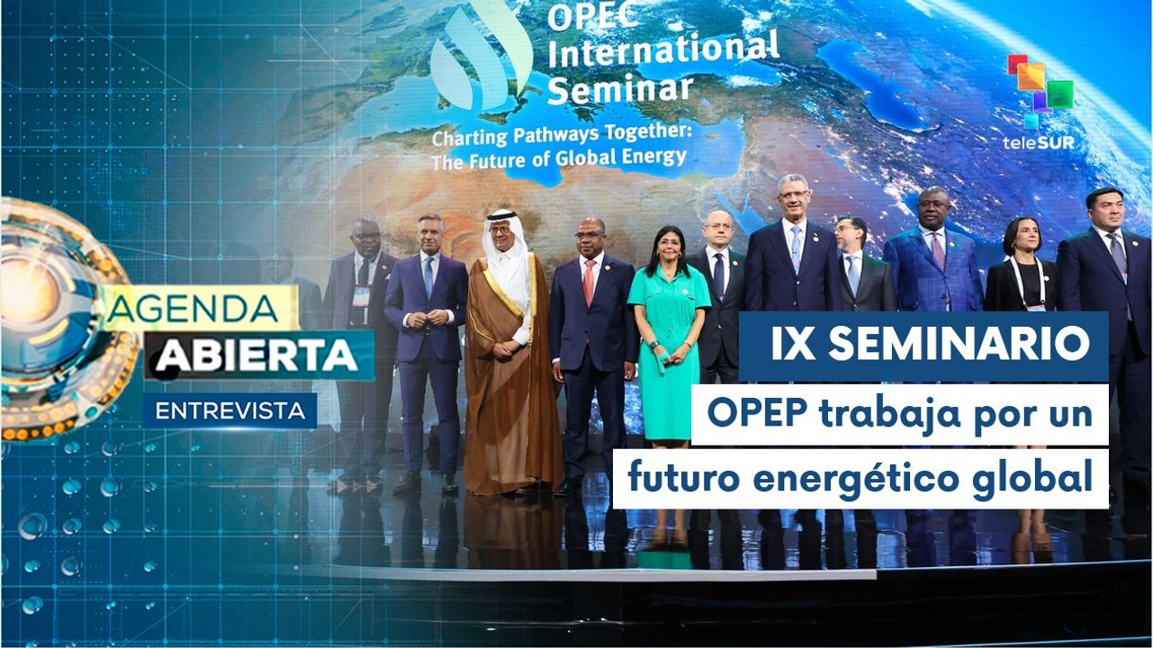 Entrevista | Inicia el IX seminario internacional OPEP