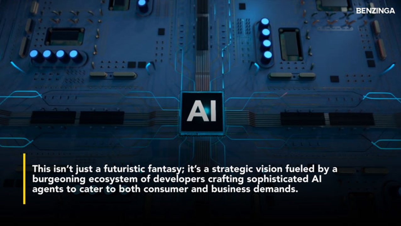 Alibaba Predicts AI Digital Colleagues Will Be Commonplace Within Five Years