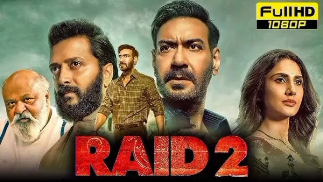 ORG print crime,thriller,Raid 2 ,hindi movie
