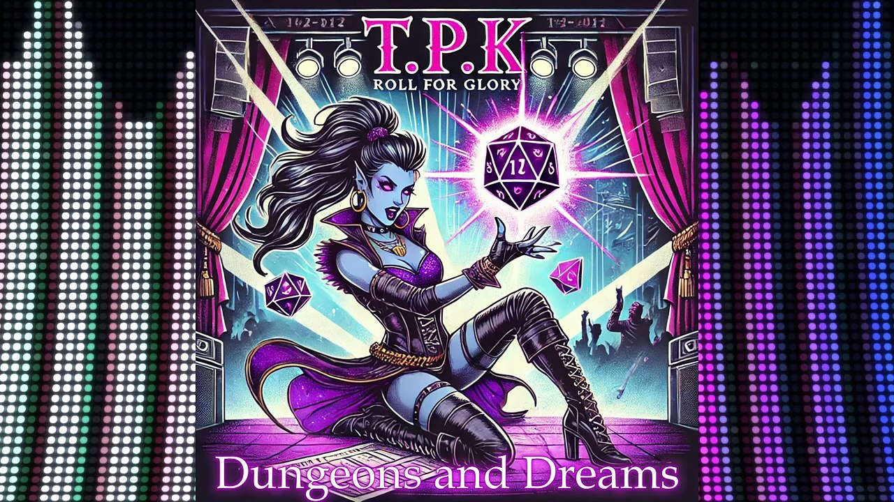 T.P.K; Roll For Glory: Dungeons and Dreams