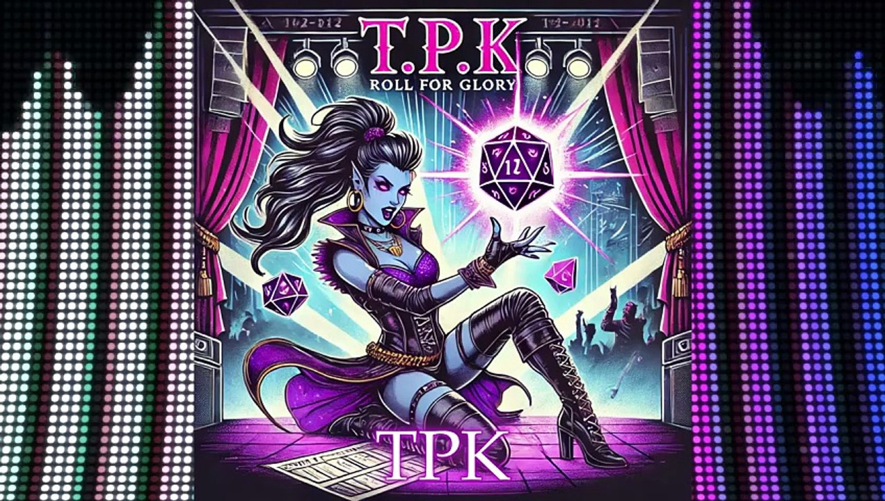 T.P.K; Roll For Glory: TPK