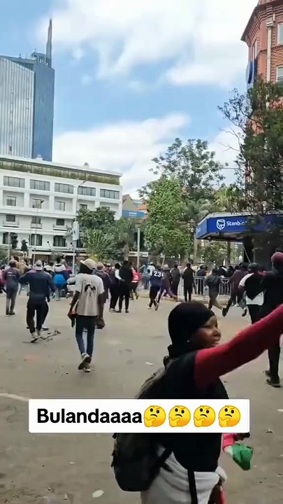 Gen Z Protest Over Albert Ojeang's Death ✊