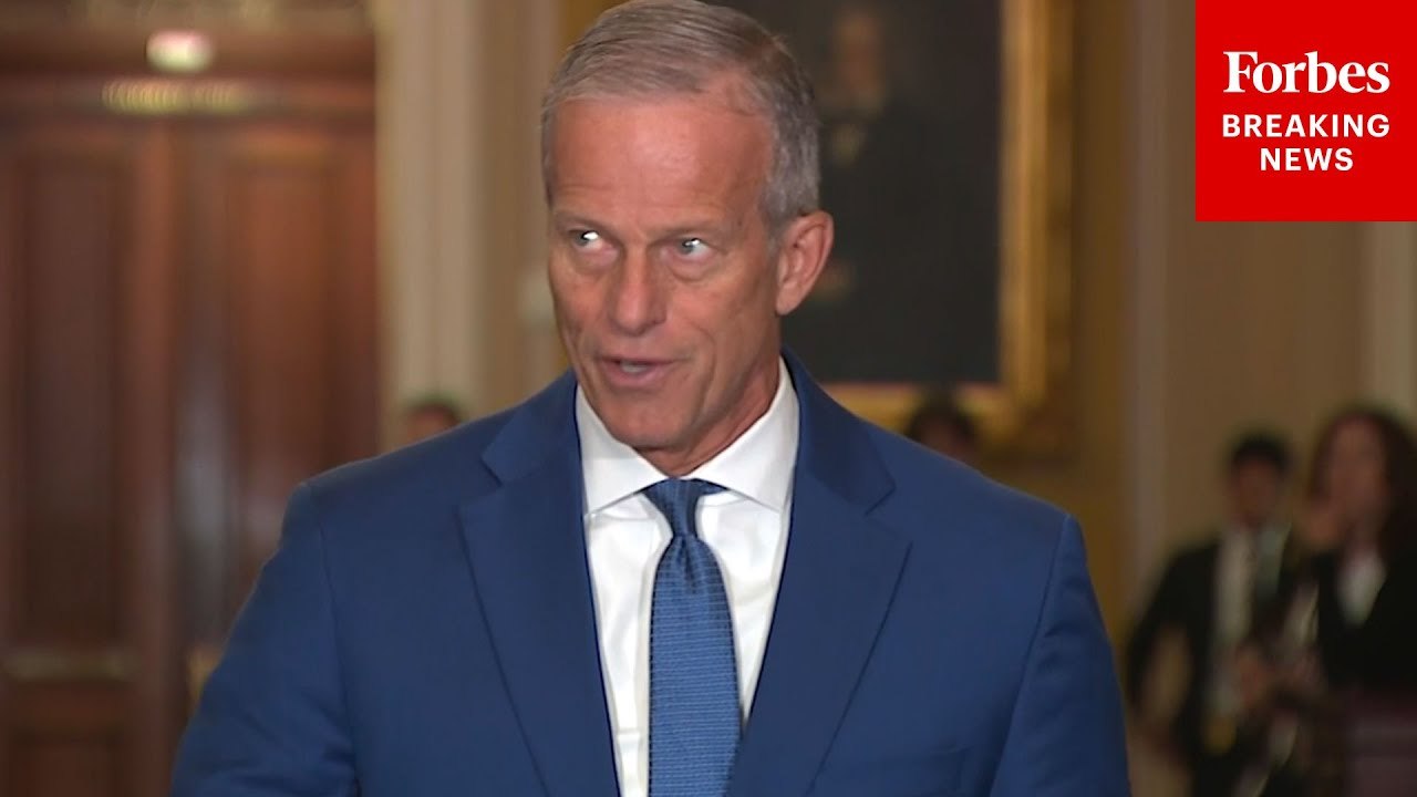 John Thune Details Republicans' Next Steps After Passing Big Beautiful Bill