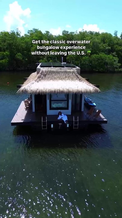 Get the Classic Overwater Bungalow Experience without Leaving the U.S