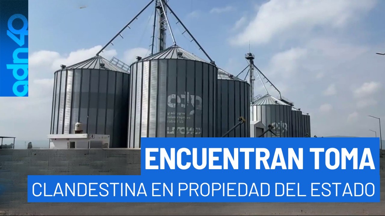 Encuentran toma clandestina en una propiedad del estado de Guanajuato.