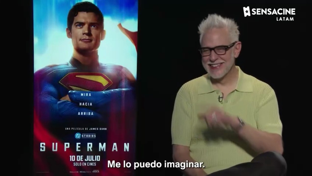 'Superman' - Entrevista con James Gunn