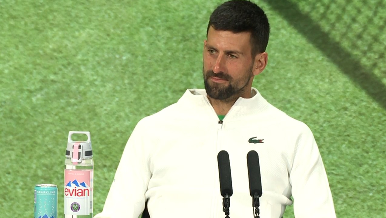 Wimbledon 2025 - Novak Djokovic : "Jannik Sinner... je ne peux pas rêver d'un plus grand défi"