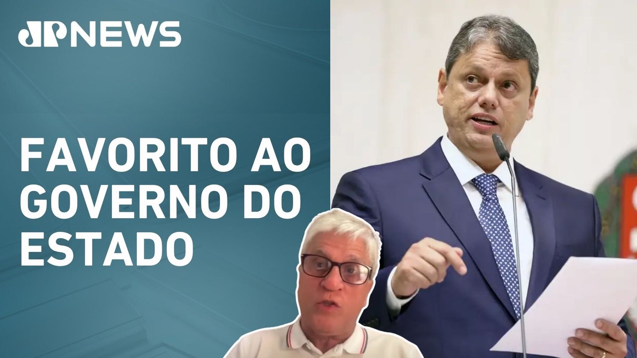 Paraná Pesquisas: Tarcísio tem vantagem em disputa pelo Governo de SP; Especialistas comentam