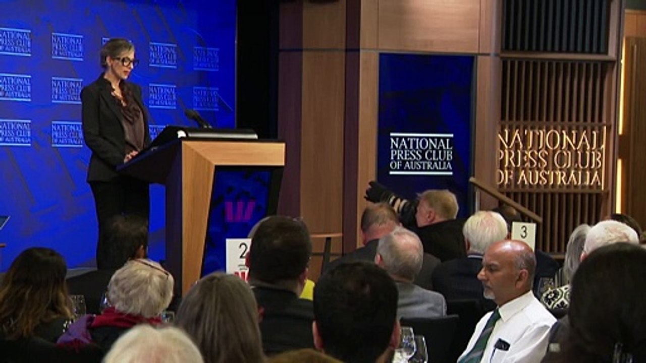 Trump administration sanctions UN human rights rapporteur Francesca Albanese