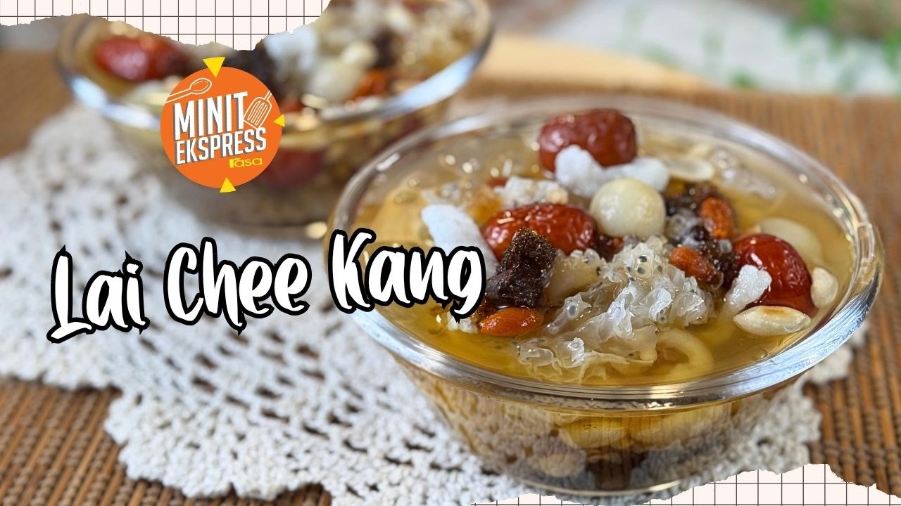 Lai Chee Kang Homemade, Nyaman Diminum Ketika Cuaca Panas