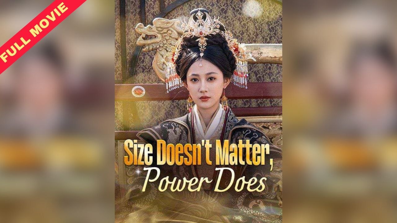 SIZE DOESN'T MATTER POWER DOES