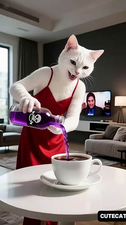 Murder #cat #aianimation #youtubeshorts #funny #pets