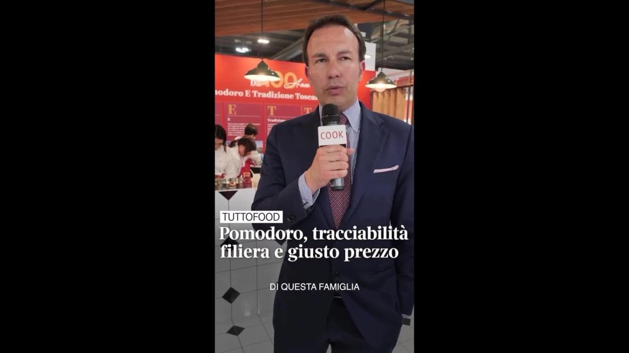 Tuttofood, pomodoro: tracciabilità e giusto prezzo